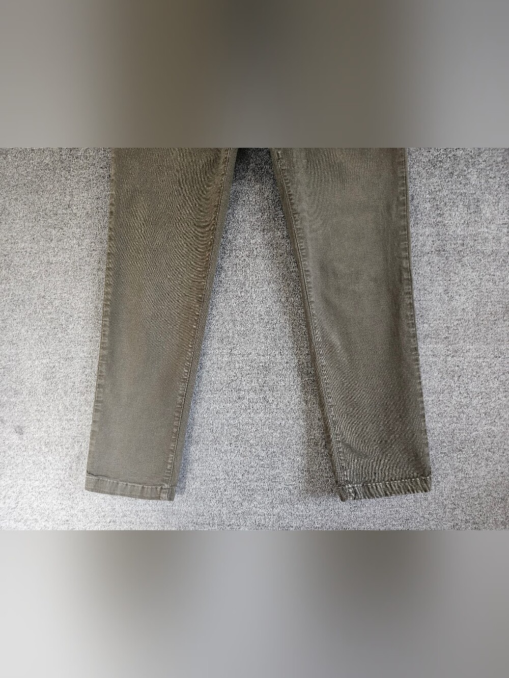 Marine Layer Olive Green Utility Mid-rise Straight Leg Stretch Pants Size 30 - Picture 7 of 15